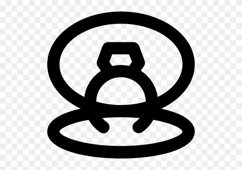 Engagement Ring Icon - Emblem #1664257