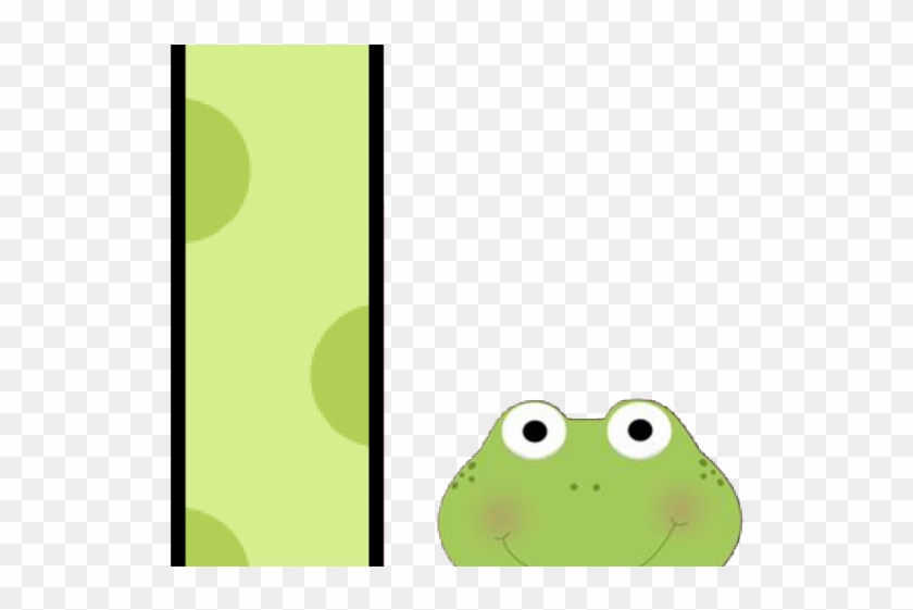 Numbers Clipart Frog - Toad #1664269