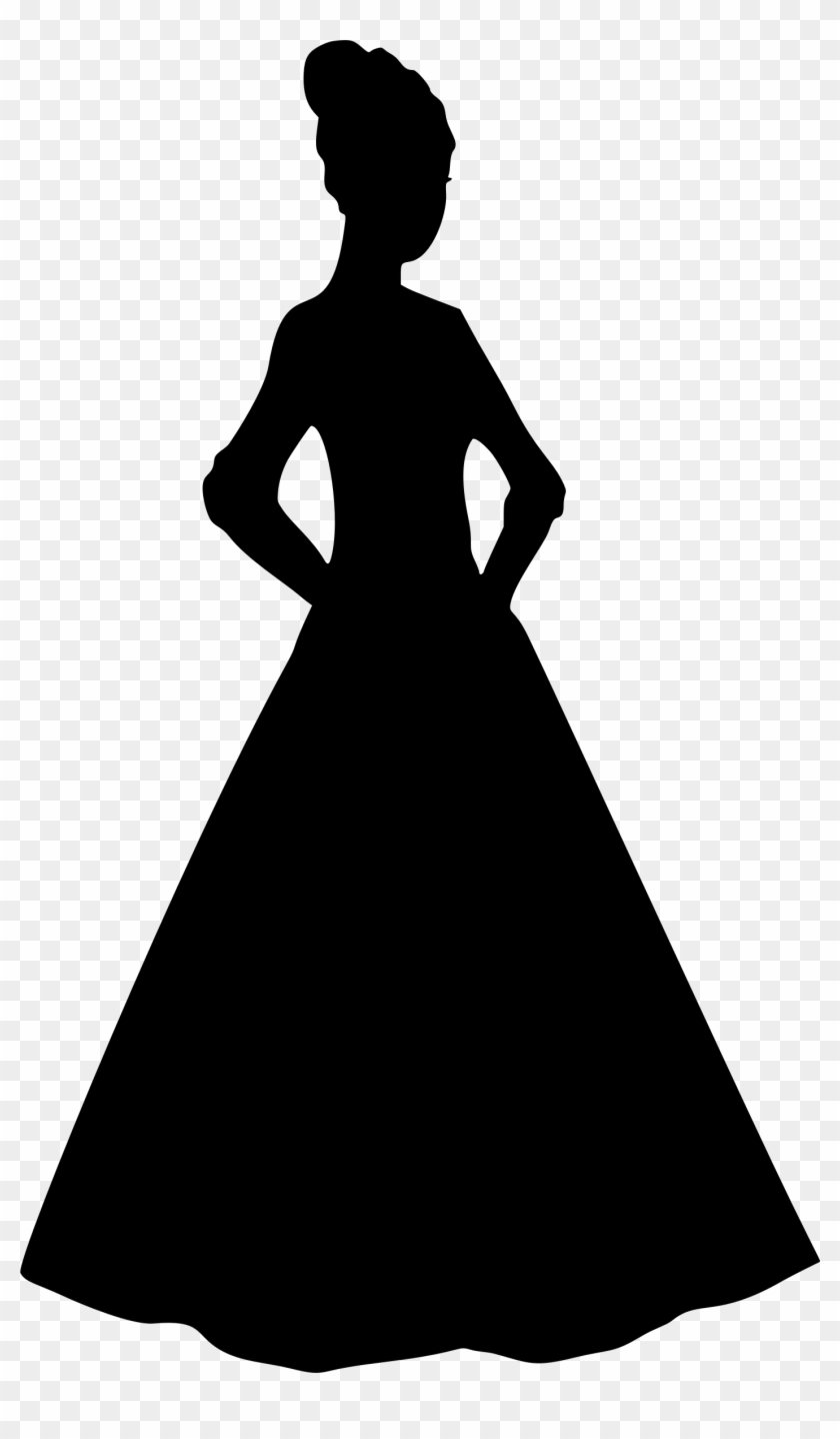 Big Image - Princess Silhouette #1664272