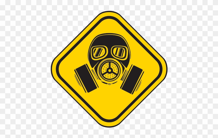 Some Special Type Of Infections - Hazard Gas Mask #1664292