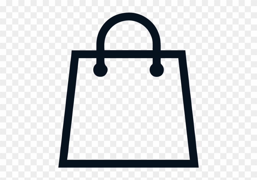 Shopping Bag Icon Png #1664299