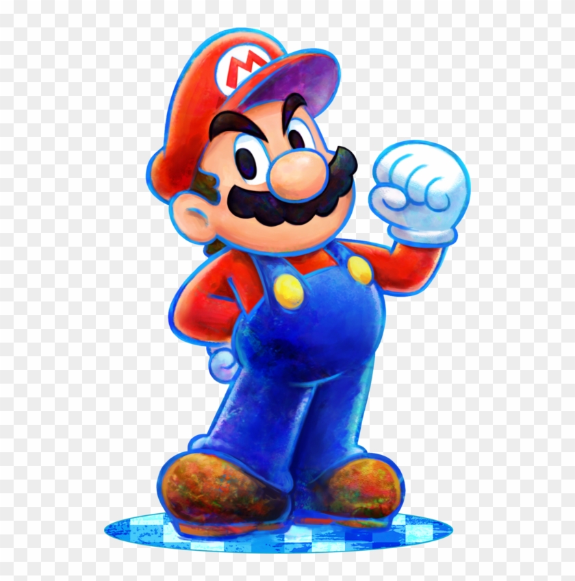 Luigi Clipart Angry - Mario And Luigi Dream Team Mario #1664312
