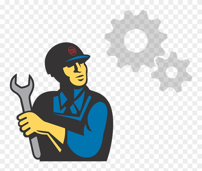Who We Are - Gear Clipart #1664347