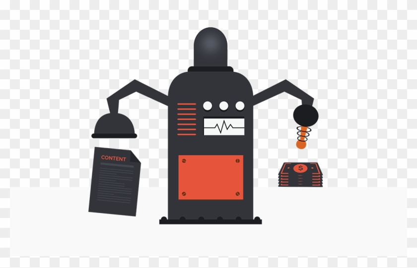 The Rise Of Content - Illustration #1664348