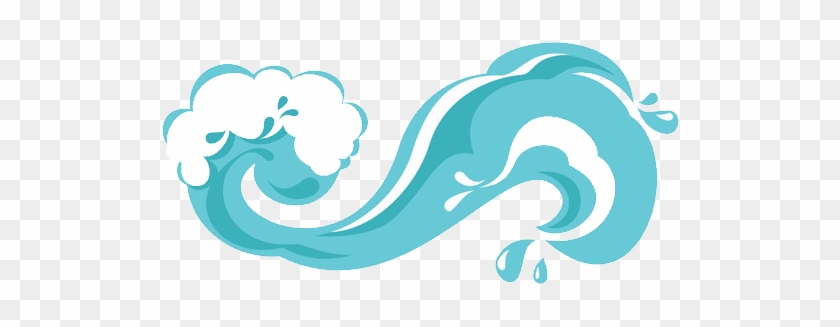 Water Signs - 4 Elements Symbols Vector #1664353