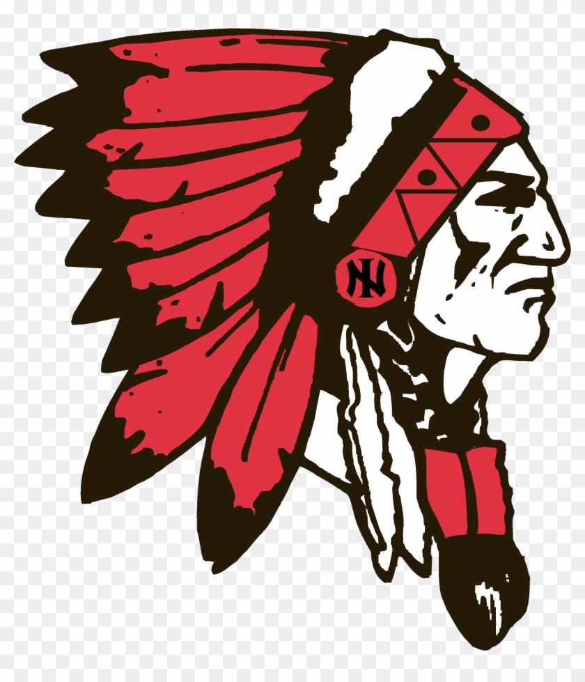Home Of The Indians - Newton Indians Logo #1664363