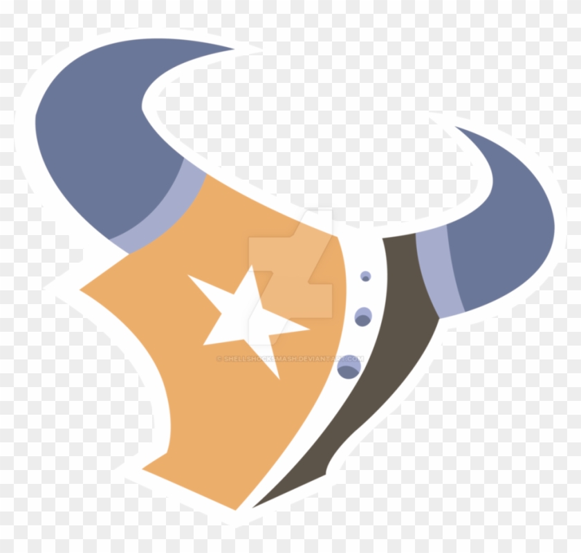 Wing Clipart Houston Texans Nfl Hate Houston Texans - Printable Houston Texans Logo #1664400