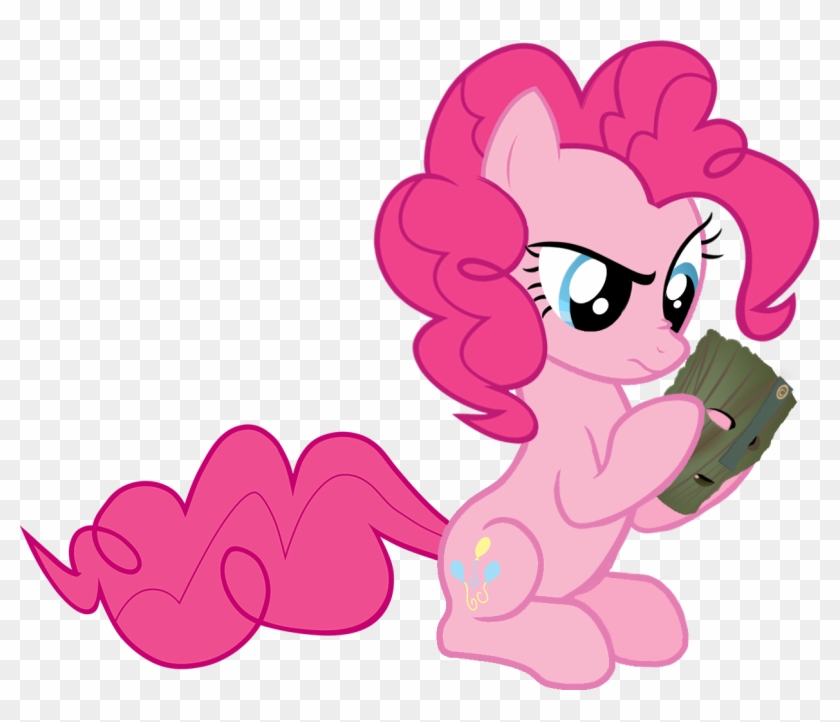 1243 X 1010 1 - Mlp Pinkie Sitting #1664418