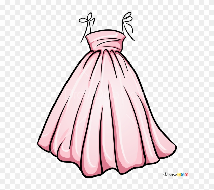 665 X 665 2 - Draw Cute Dresses #1664419