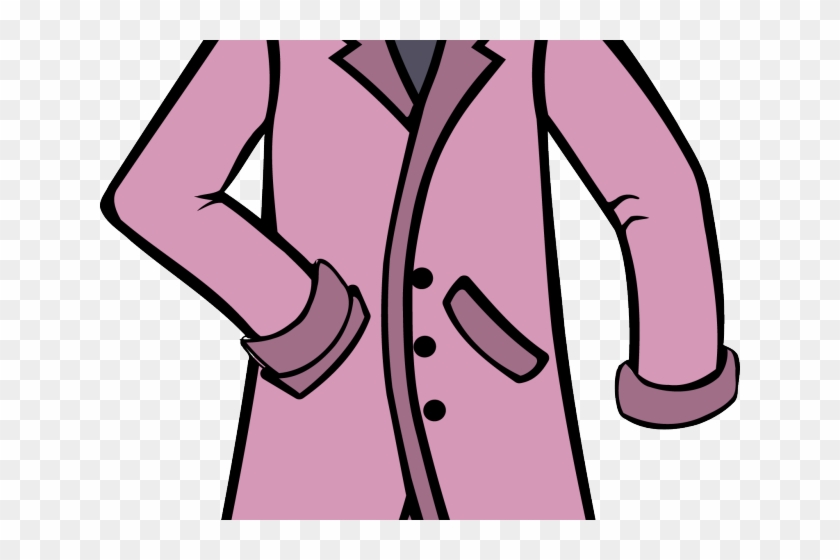 Jacket Clipart Pink Coat - Clipart Mantel #1664426