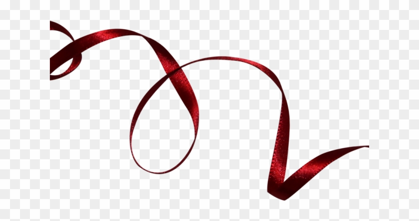 Swirls Clipart Ribbon - Red Swirl Clipart Transparent #1664431