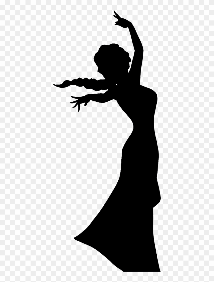 2nd Show Now Open - Elsa Silhouette Png #1664533