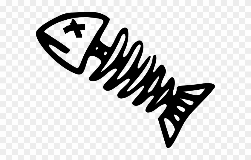 Diagram Bonefish Diagram Diagram Schematic Circuit - Fish Skeleton Clipart #1664588