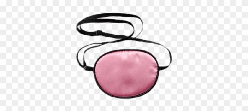 Pink Eyepatch - One Eye Cover #1664636