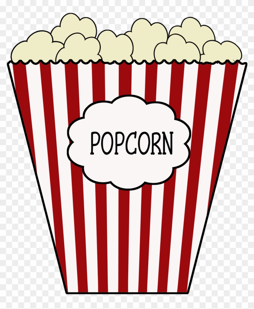 Tub Clipart Popcorn - Popcorn Container #1664646