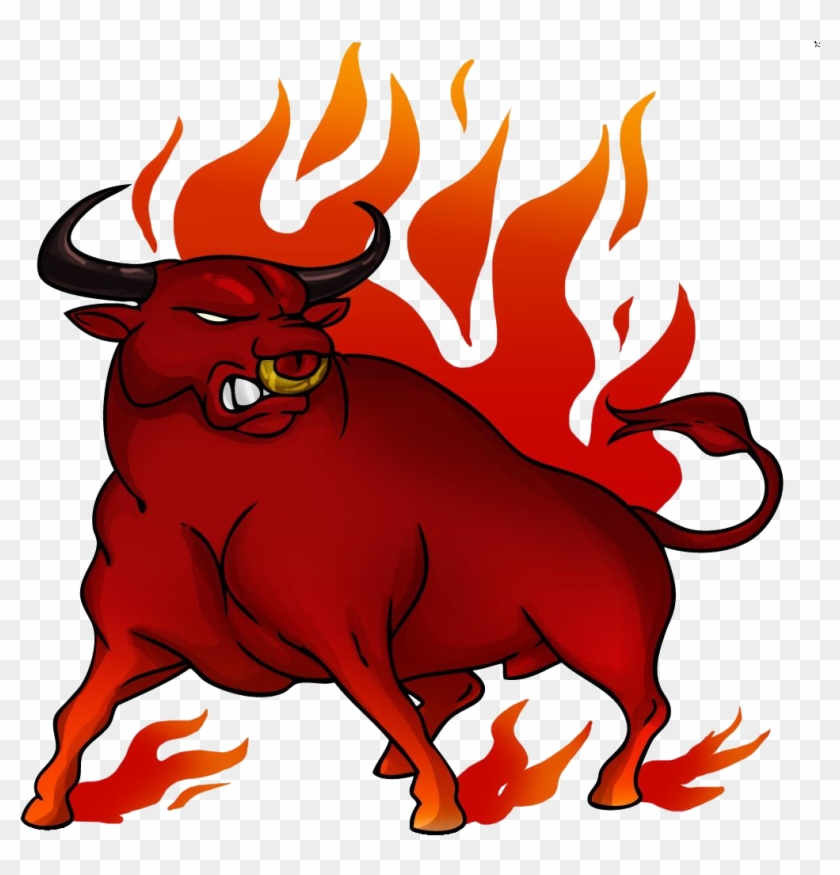 Drawing Bull Cartoon Clip Art - Drawing Bull Cartoon Clip Art #1664655