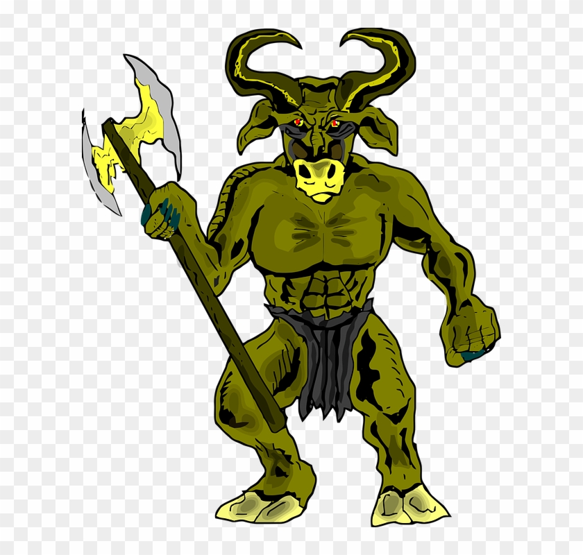 Minotaur Clipart #1664664