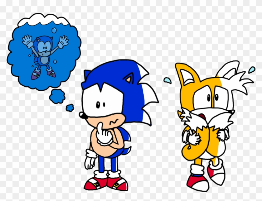 Sonic And Tails In Castle Eggman Zone - Cartoon #1664666