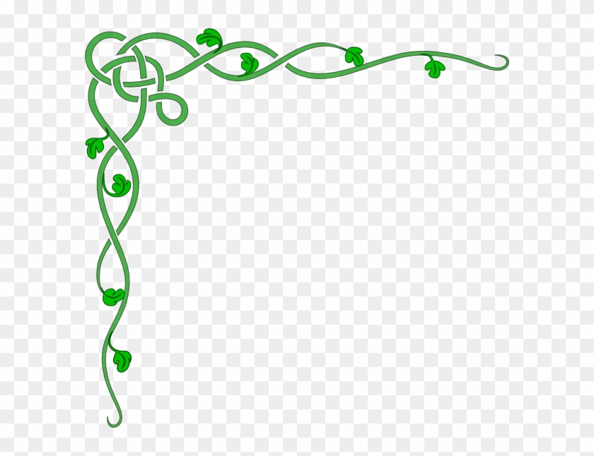 Trinity Celtic Vine Clip Art At Clkercom Vector Online - Tree Vines Clip Art #1664767