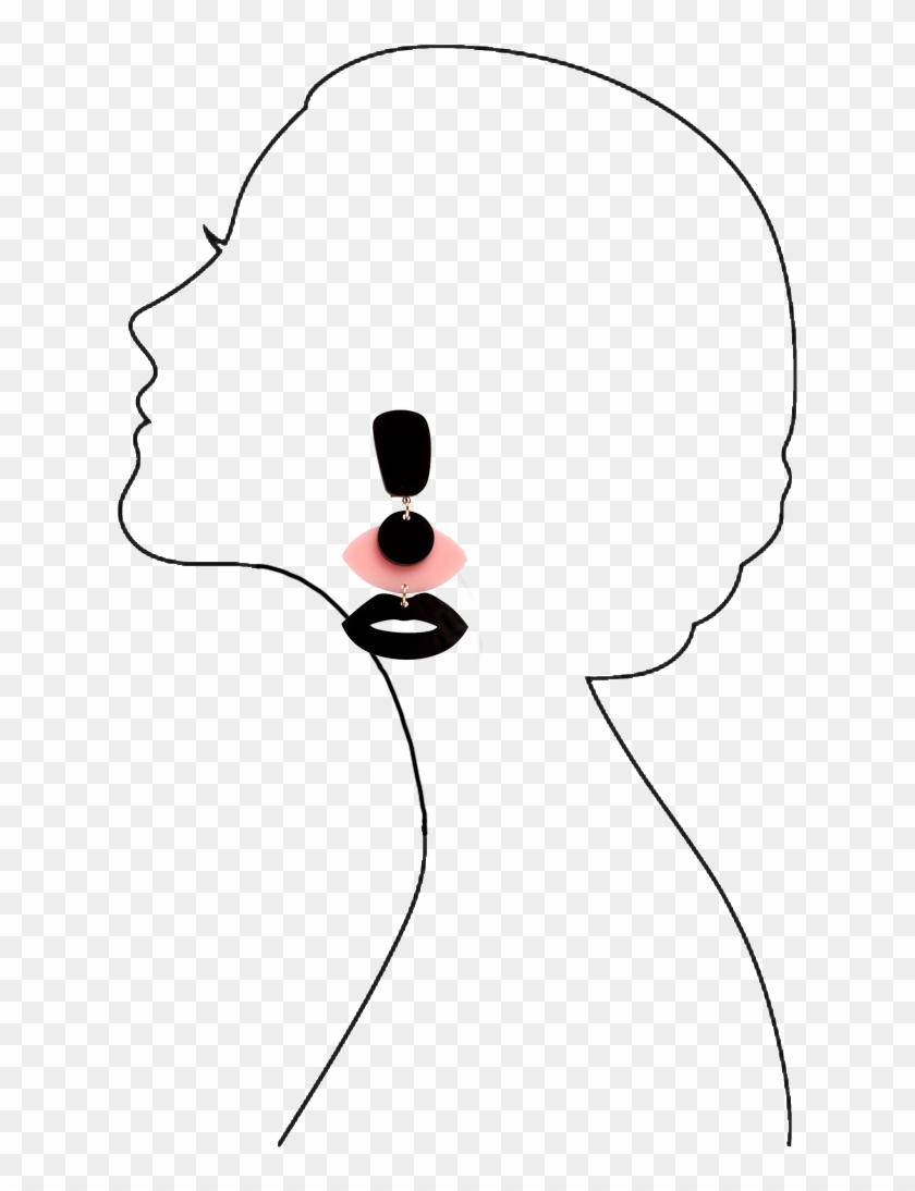 Maxi Earrings - Sketch #1664772