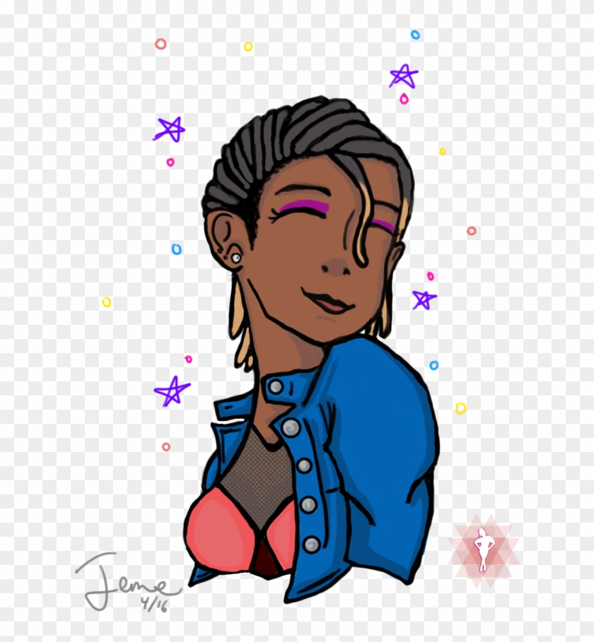 Martine On The Scene - Cartoon #1664775