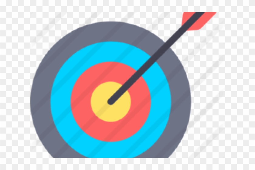 Target Clipart Bow Arrow Target - Archery Target Png #1664800