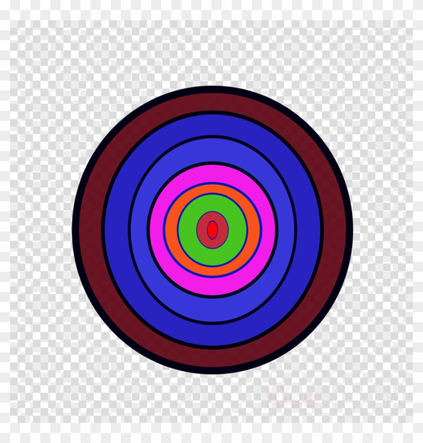 Bullseye Vector Clipart Target Archery Bullseye Clip - Logo Gucci Dream League Soccer #1664810