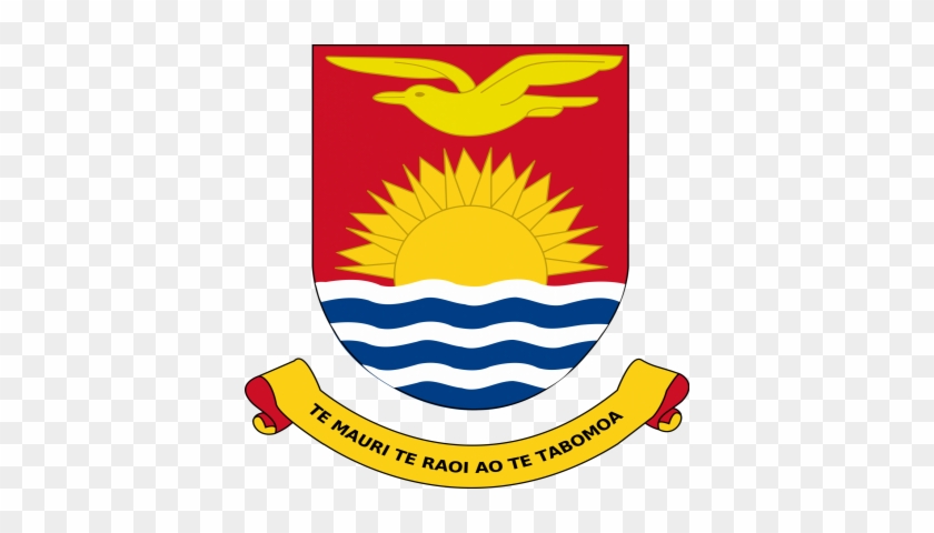 We're Pleased To Announce The Addition Of The Ministry - Kiribati Coat Of Arms #1664857