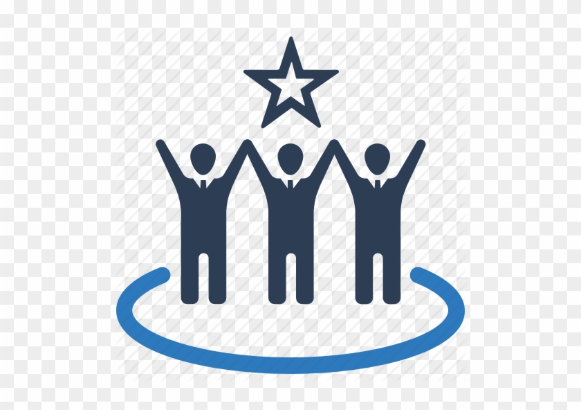 512 X 512 0 - Team Success Icon Blue #1664876