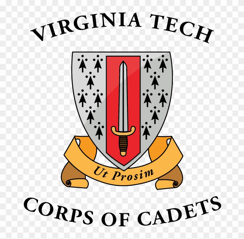 Corps Of Cadets Living Learning Communities Virginia - Virginia Tech Corps Of Cadets Logo #1664928
