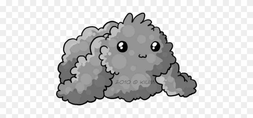 Dust Bunny Clip Art #1664930