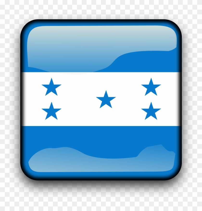 Hn Clipart - - Honduras Flag Clipart #1664938