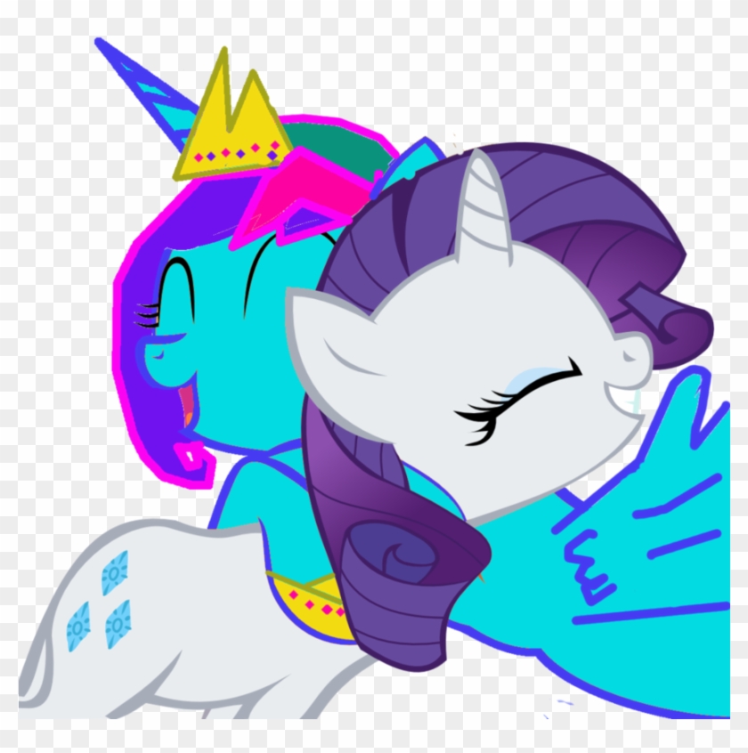 Rarity And Princess Dust Diamond By Lupexdusty On Deviantart - Cartoon #1664964