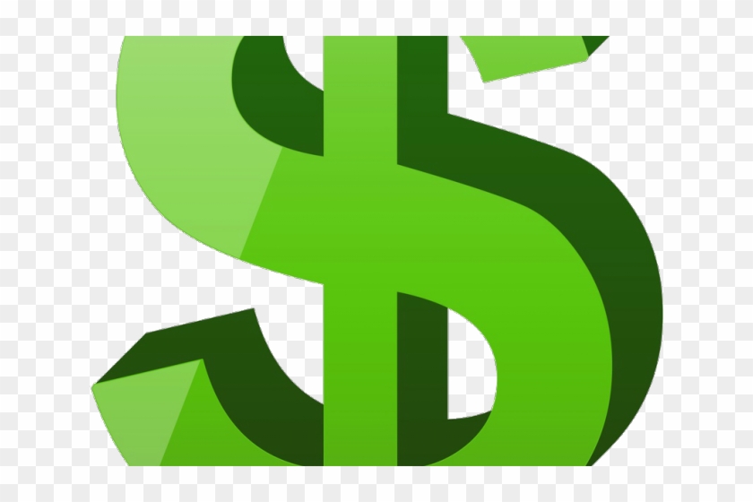 Cash Clipart Dollar Sign - Dollar Sign Png Clipart #1664986