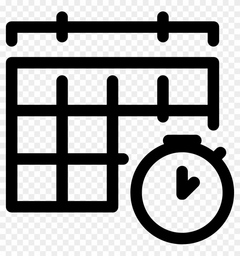 Schedule Svg Png Icon Free Download - Schedule Icon Png #1665025