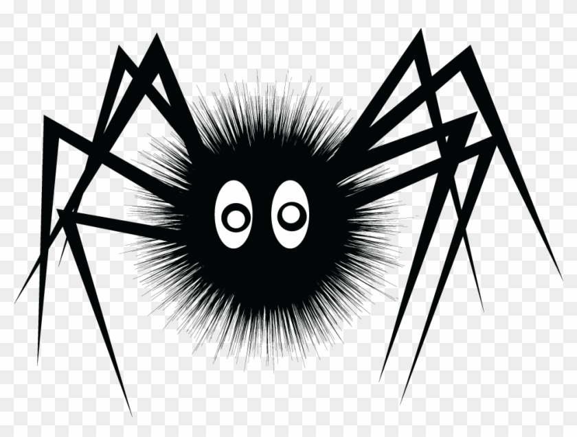Blue Eyes Clipart Spider - Close-up #1665049