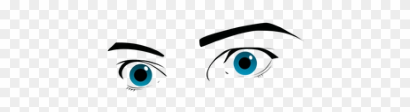 Blue Eyes Clipart Surprised Eye - Neuritis Óptica En Esclerosis Múltiple #1665071