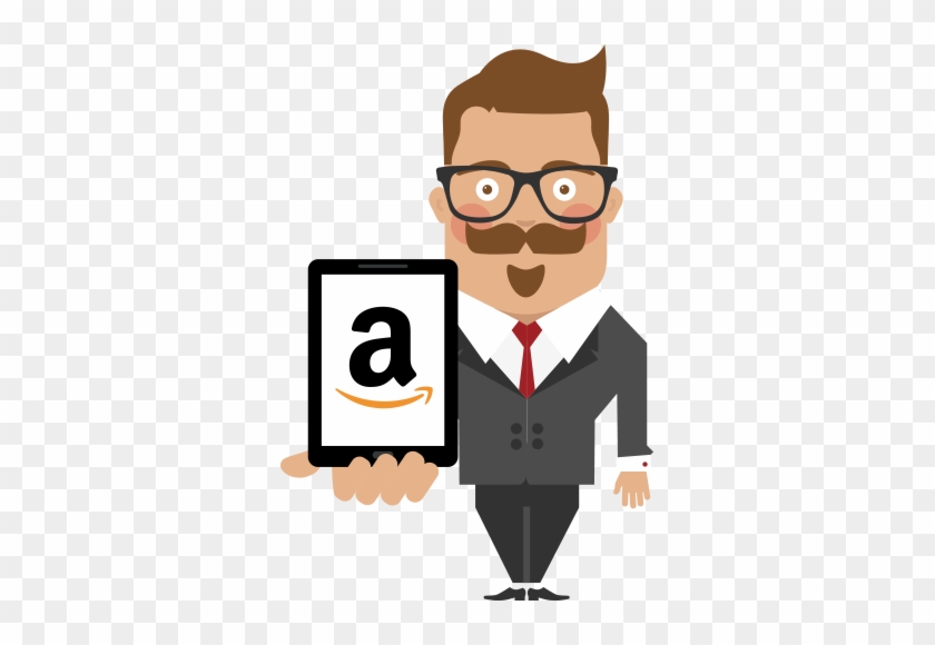 Ecommerce And Amazon Union Represent One Of The Most - Cartoon #1665213