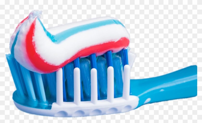 Toothpaste Clip Art Png - Toothpaste On A Brush #1665339