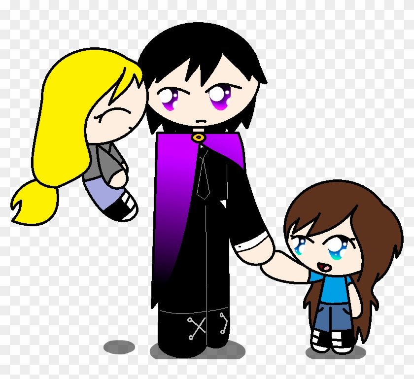 Overlord And His Nieces By Ninjagirlstar5 - Cartoon #1665350