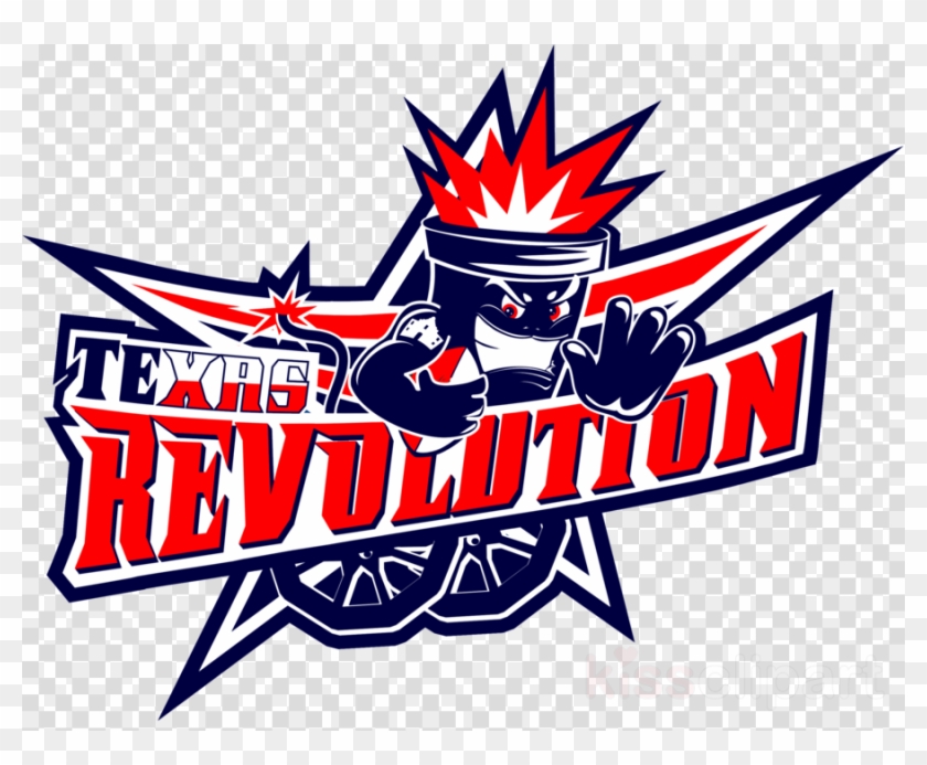 Texas Revolution Logo Clipart Texas Revolution Indoor - Texas Revolution Logo #1665361