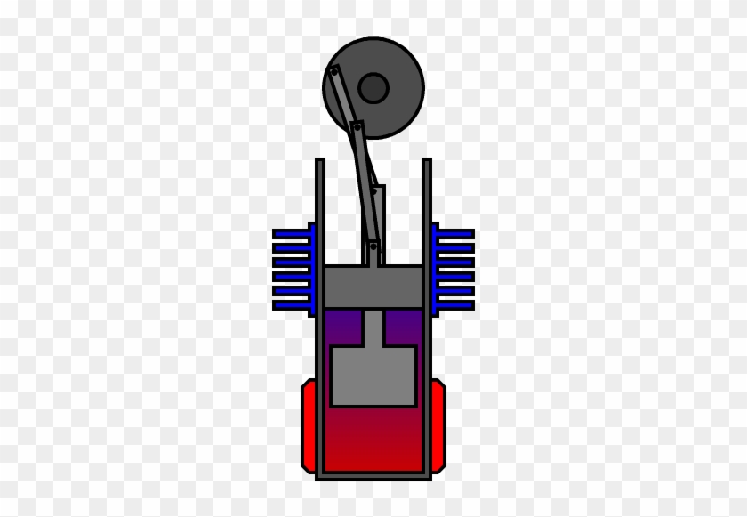 Beta Stirling Frame 10 - Alpha Stirling Engine #1665384