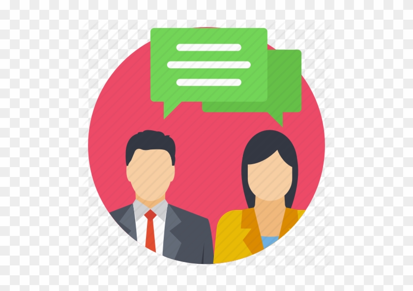 512 X 512 5 - Two People Talking Icon Png #1665403