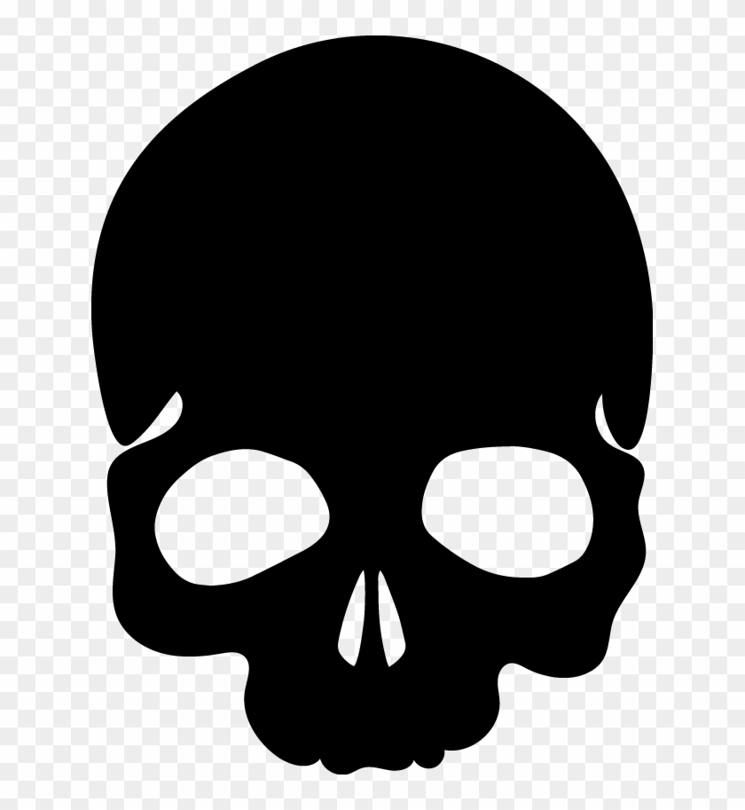 Free Online Skeleton Skull Halloween Thriller Vector - Skull Icon Transparent Background #1665406