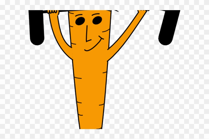 Carrot Clipart Strong - Carrot Clipart Strong #1665407