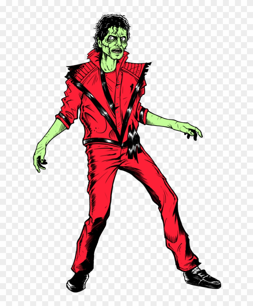 Michael Jackson Drawing Thriller #1665410
