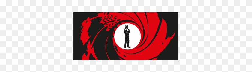 James Bond 007 Logo - James Bond Vector Free #1665425