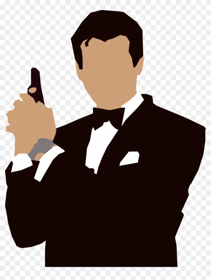 James Bond Png - James Bond Transparent Logo #1665430
