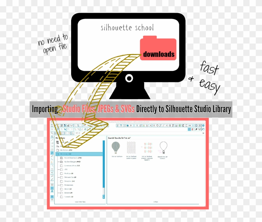 How Do Import Clipart Into Silhouette Studio - Diagram #1665433