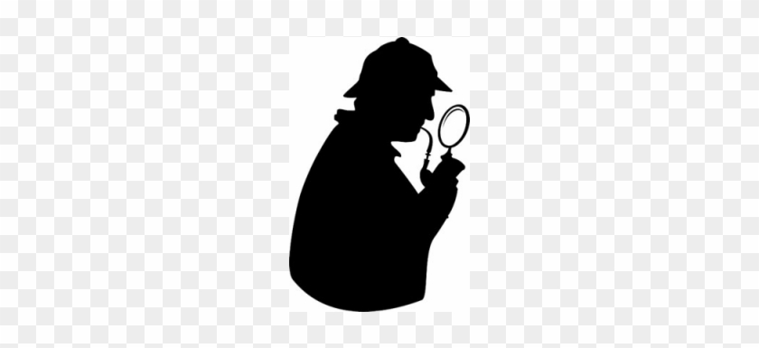 How To Hire A Private Detective - Silhouette #1665438